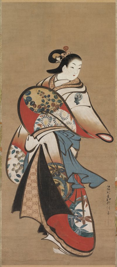 Kurtisane von Matsuno Chikanobu