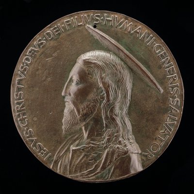 Jesus Christus [Vorderseite] von Matteo di Andrea de Pasti