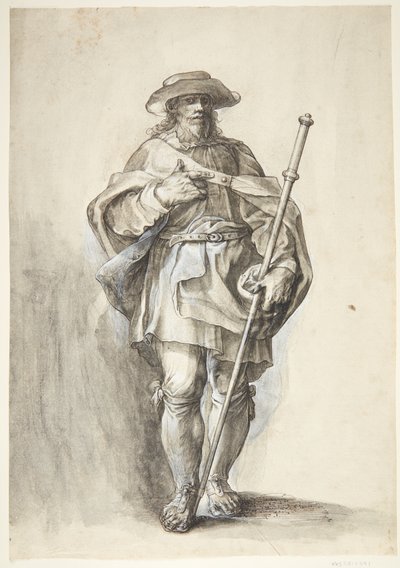 Jesus und die 12 Apostel:Jakob der Ältere von Matthäus Gundelach