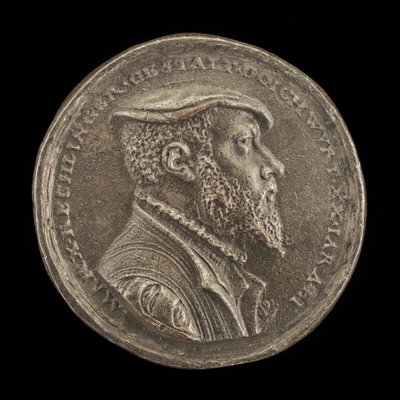 Marx Rechlinger, gestorben 1532, Patrizier von Nürnberg von Matthes Gebel