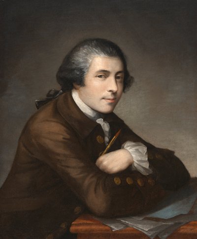 Matthew Pratt Selbstporträt, 1764 von Matthew Pratt