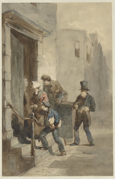 Die Gläubiger von Matthijs Maris