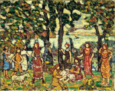 Herbst, ca. 1918-1923 von Maurice Brazil Prendergast