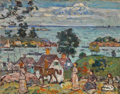 Hafen von Gloucester von Maurice Brazil Prendergast