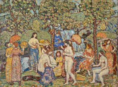 Idylle von Maurice Brazil Prendergast