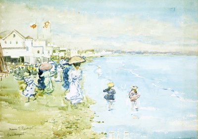 Revere Beach, Boston von Maurice Brazil Prendergast