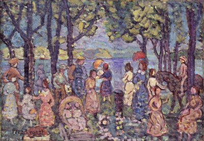 Sommer, Neuengland, 1912 von Maurice Brazil Prendergast