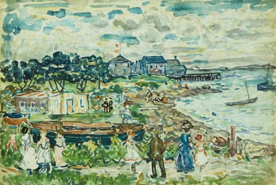 Die Bucht von Maurice Brazil Prendergast