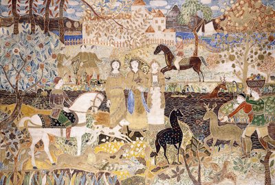 Der Geist der Jagd von Maurice Brazil Prendergast
