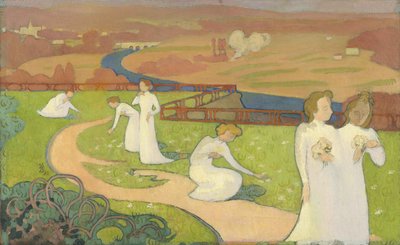 April, 1892 von Maurice Denis