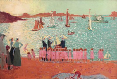 La Colonie de vacances, 1913 von Maurice Denis
