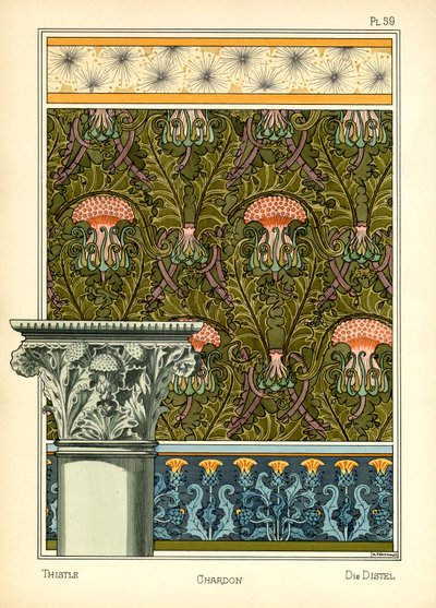 Die Distel von Maurice Pillard Verneuil