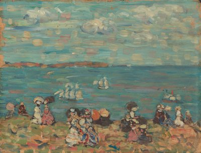 St. Malo von Maurice Prendergast