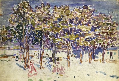 Bäume von Maurice Prendergast