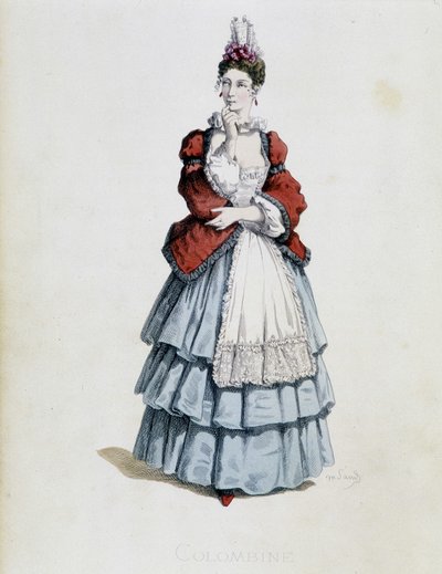Colombine von Maurice Sand