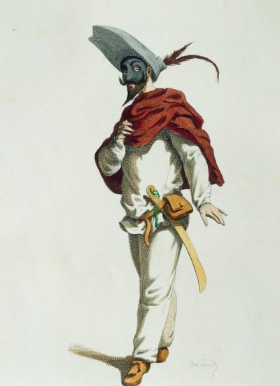 Fritellino im Jahr 1580, von Maurice Sand von Maurice Sand