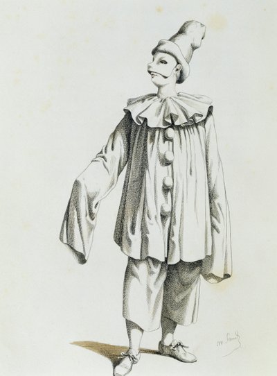 Pierrot von Maurice Sand