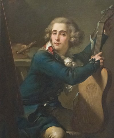 Selbstporträt von Mauro Gandolfi