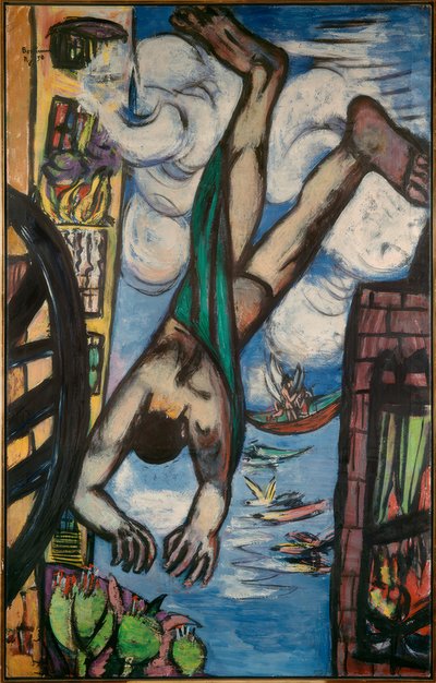 Abstürzender von Max Beckmann