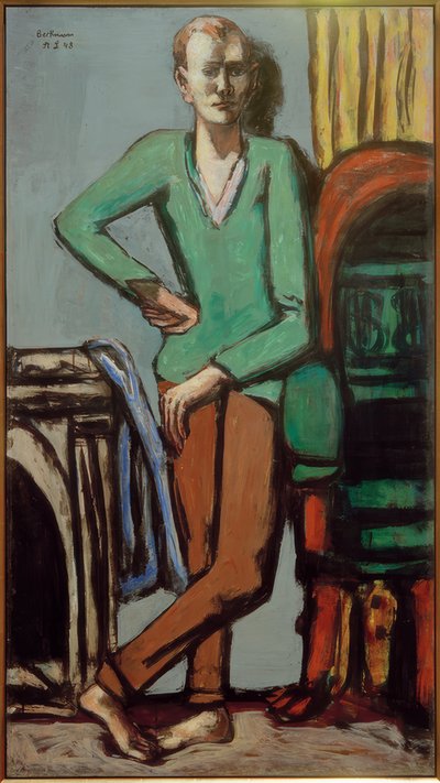 Bildnis Walter Barker von Max Beckmann