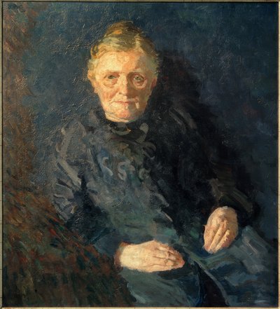 Bildnis der Mutter von Max Beckmann