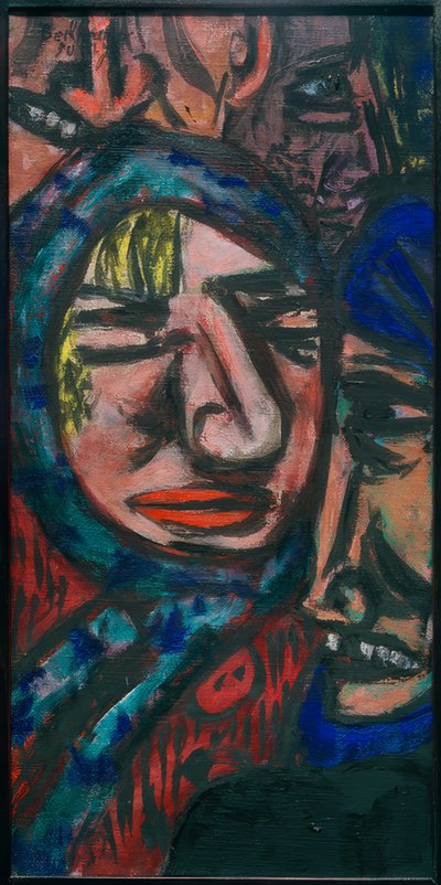 Bowery von Max Beckmann
