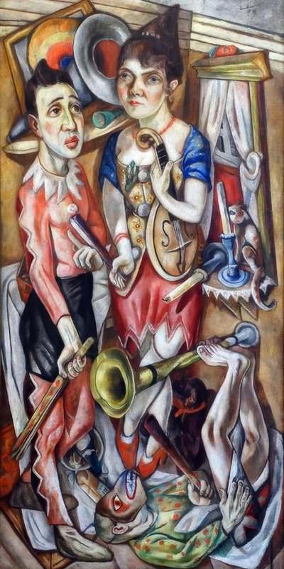 Karneval von Max Beckmann