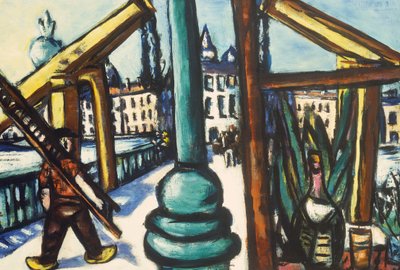 Konstruktion von Max Beckmann