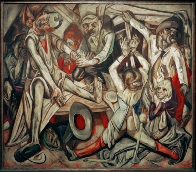 Die Nacht von Max Beckmann