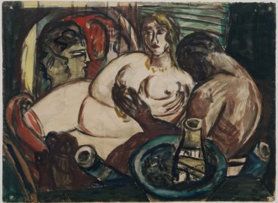 Traum von Max Beckmann