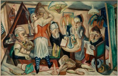 Familienbild von Max Beckmann