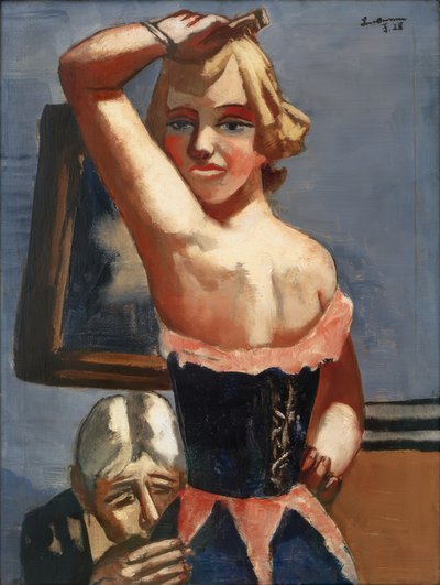 Garderobe von Max Beckmann