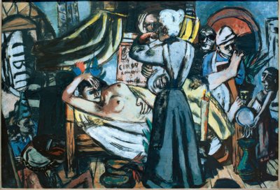 Geburt von Max Beckmann