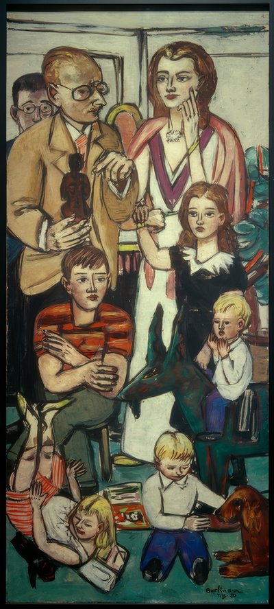 Gruppenbild Hope von Max Beckmann