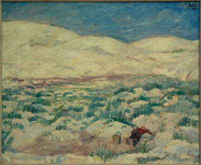 In den Wanderdünen von Max Beckmann
