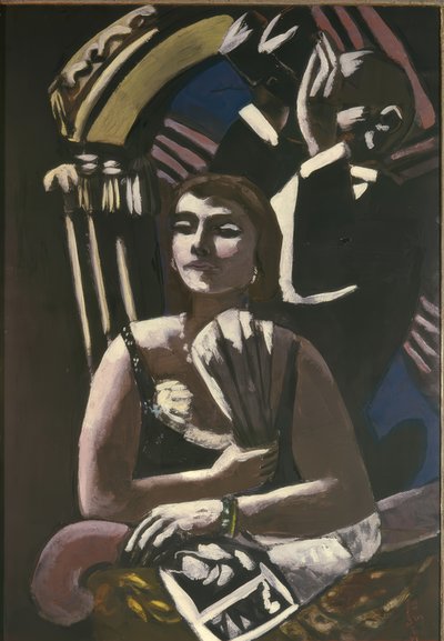 In der Loge von Max Beckmann