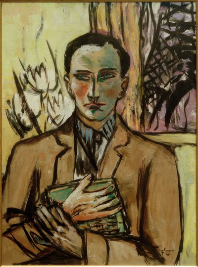 Lackner, Stephan (eigentl. Ernest Gustave Morgenroth) von Max Beckmann