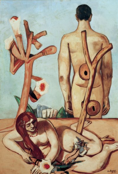 Mann und Frau von Max Beckmann
