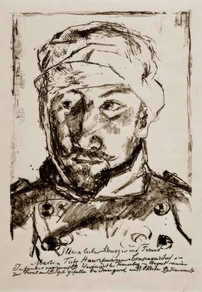 Martin Tube von Max Beckmann