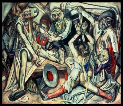Nacht von Max Beckmann