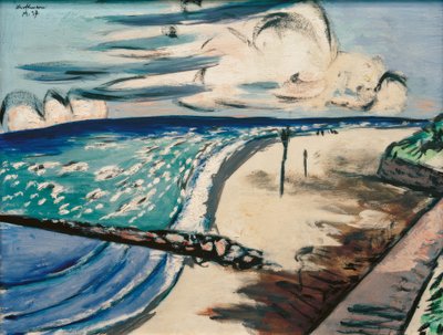 Nordsee III von Max Beckmann