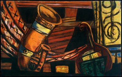 Orchester von Max Beckmann