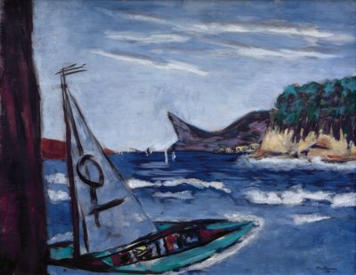 Pic d’Aigle von Max Beckmann