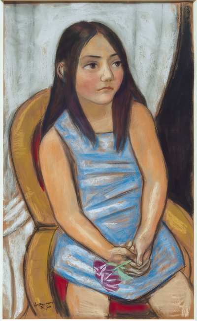 Porträt Margarete Wichert von Max Beckmann