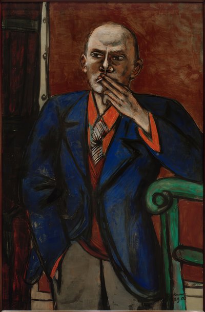 Selbstbildnis von Max Beckmann