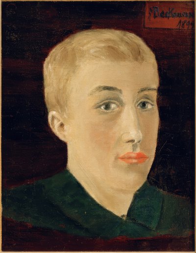 Selbstbildnis von Max Beckmann