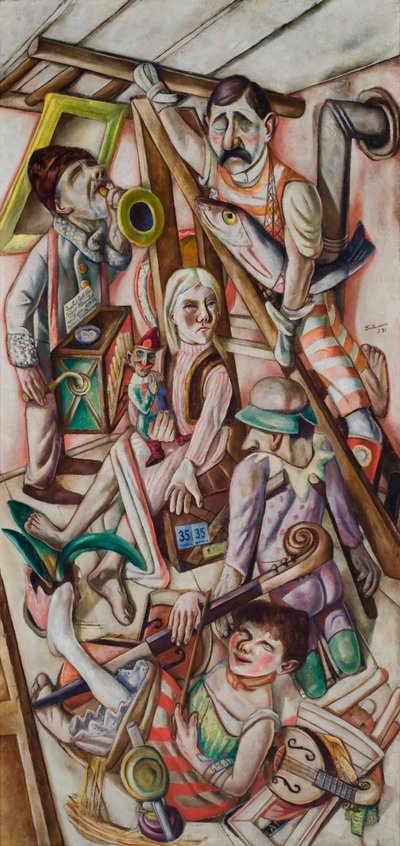 Der Traum von Max Beckmann