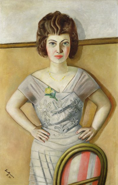 Die rumänische Frau von Max Beckmann