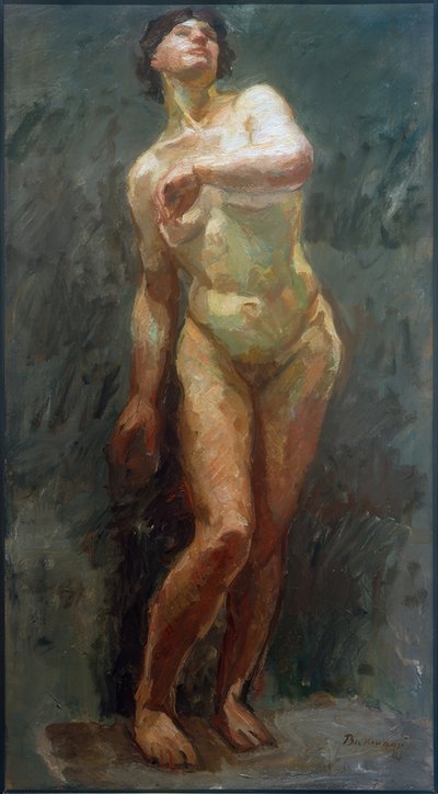 Weiblicher Akt von Max Beckmann