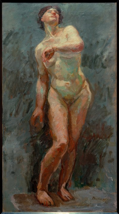 Weiblicher Akt von Max Beckmann